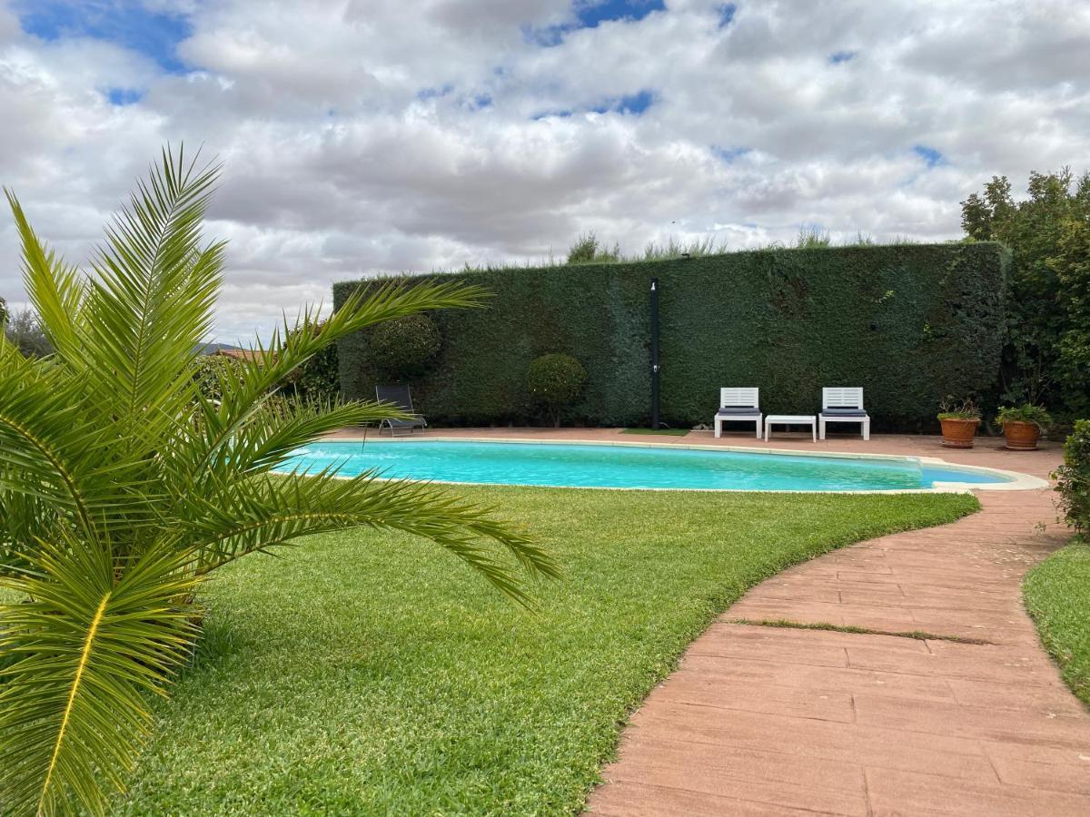 Jardin De La Yedra Cáceres Exterior foto