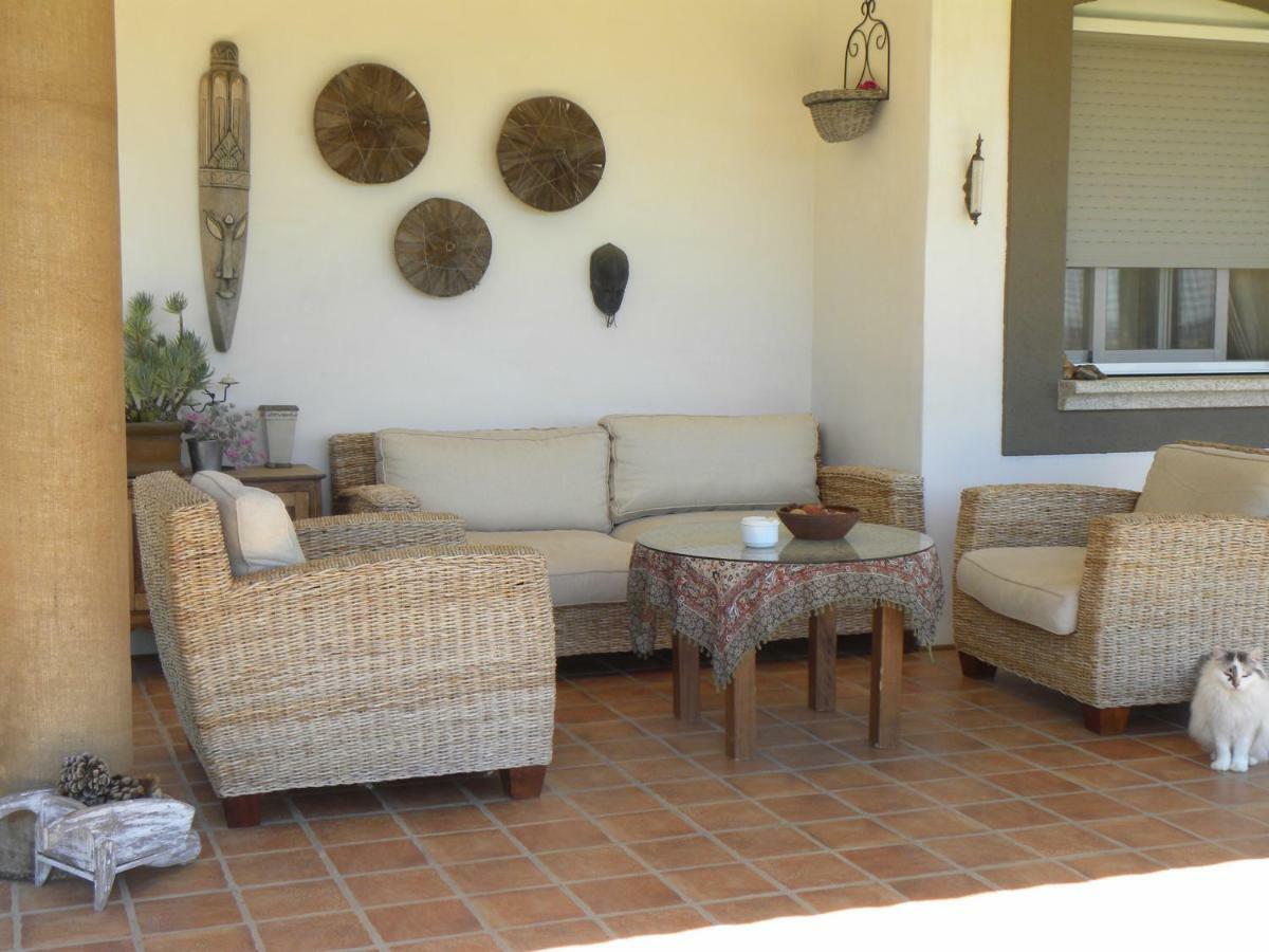 Jardin De La Yedra Cáceres Exterior foto